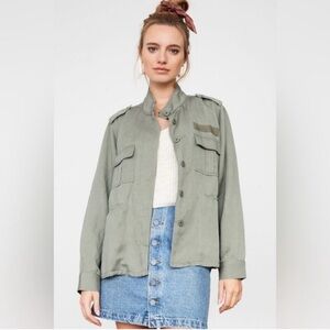 Rails Sahara Utility Jacket Sage Green